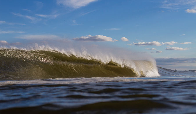 Summer time in New Jersey.