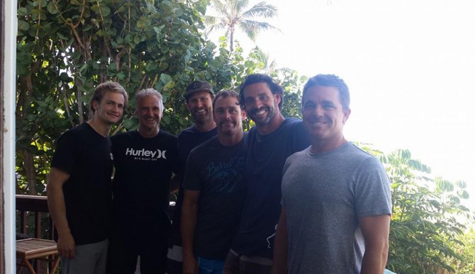 All smiles. Photo: Courtesy of Dr. Eric Goodman.