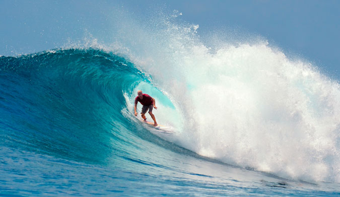 If you want this, the Maldives is a good place to get it. Photo: Shutterstock