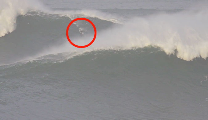 Maya Gabeira on the wave that nearly took her life.