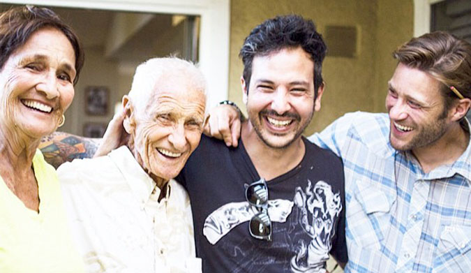 Doc's smile in this photo is one of the most genuine things.