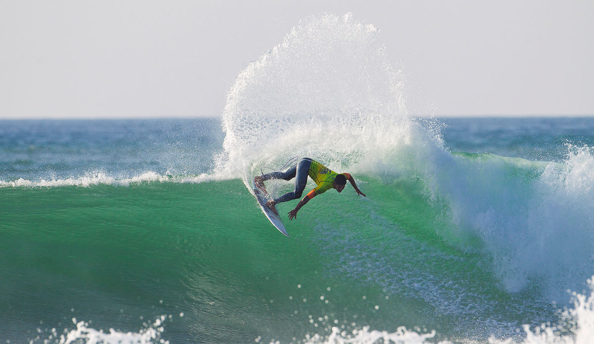 the Brazilian contingent dominated, with Medina leading the charge.