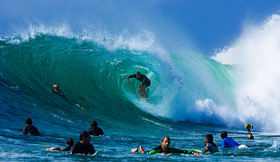 This is your brain on surf. Photo: Andrew Shield