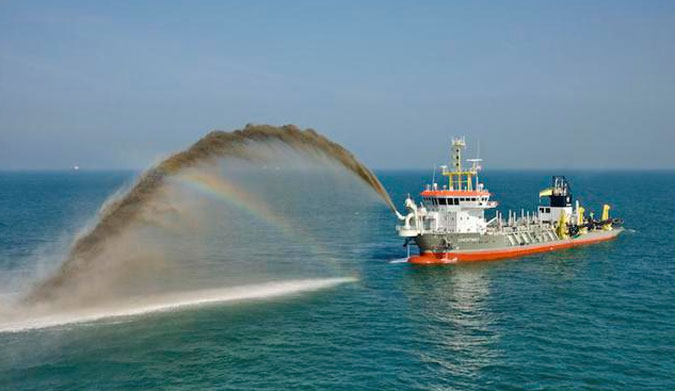 Deep Ocean Phosphate Mining.