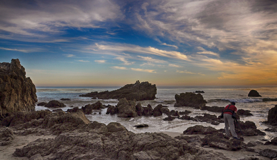 Truly picturesque. Photo: Snap Man