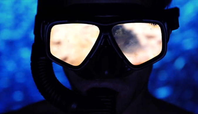 Snorkeling is the future of earth.
