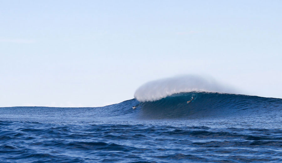 Don't let that fool you into thinking this place only goes off for a few months a year. The conditions shown here are pretty much the norm all year.