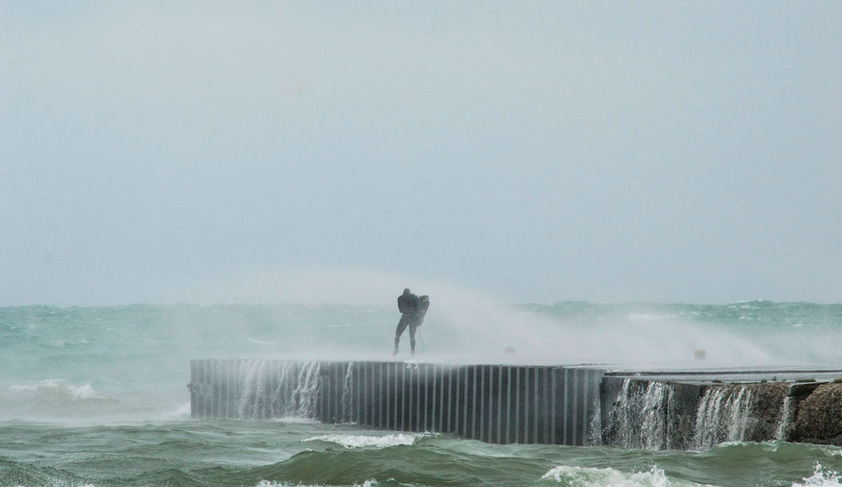 Surfing doesn’t only happen in the ocean – surf is where we find it. Great Lake surfing has been a carefully guarded secret for decades, but times have since changed.