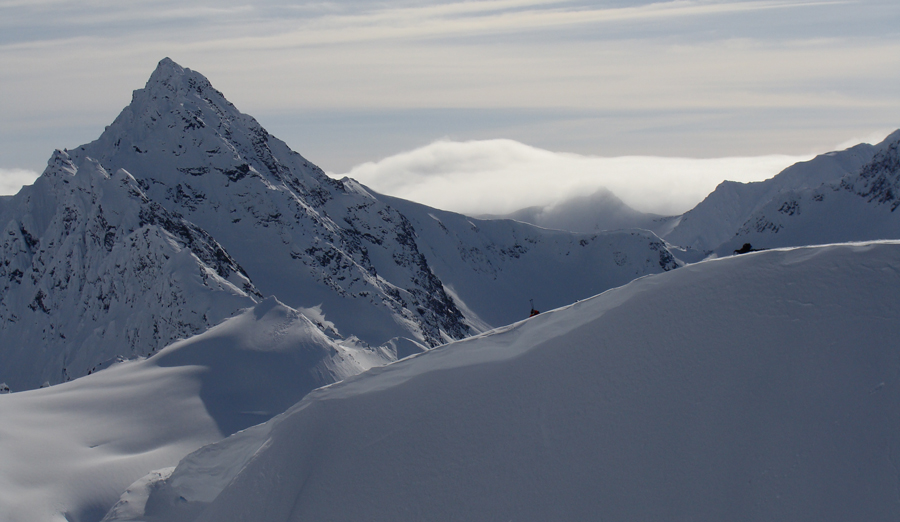 2008 in Haines AK my first trip to Alaska for guide school. Photo: Courtesy of Michelle Parker