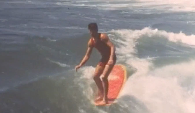 In 1968, in a film called Follow Me, Nazaré made its big break.
