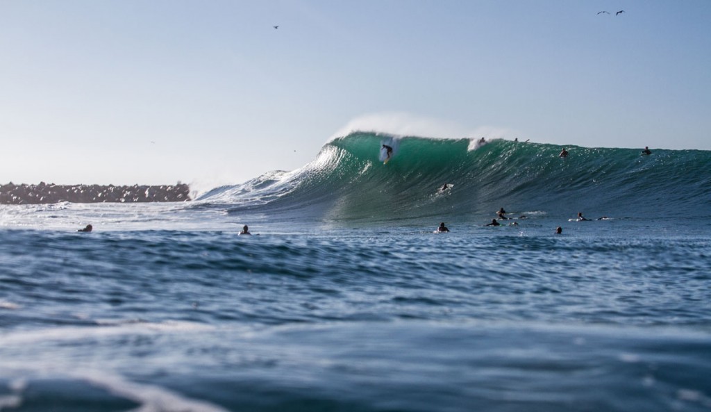 Being in the action in the barrel is the best place in world, and that’s exactly where I want to be with my camera.