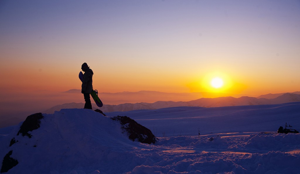 As orange-red November hardens into white-blue December, we’re smiling ear to ear at The Inertia. Because, now, we’re on the mountain, too. Photo: Laura Austin