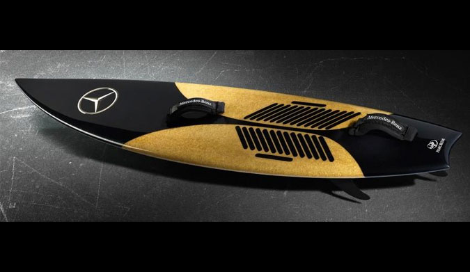 As sleek as a C-Class but as eco-friendly as a Prius. | Photo: Mercedes-Benz