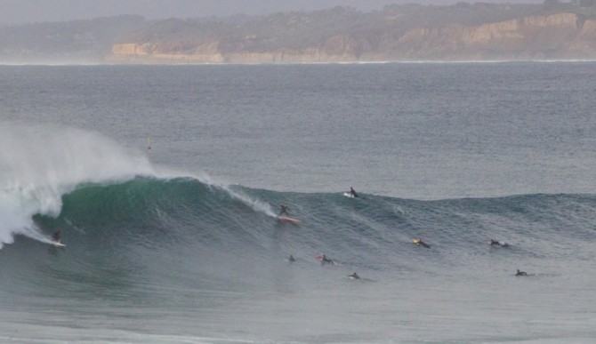 Large, intense swell generated by close proximity storm. Photo: Courtesy of Swell Lines Magazine
