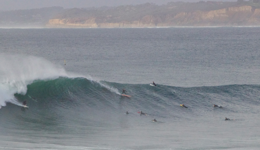 Large, intense swell generated by close proximity storm. Photo: Courtesy of Swell Lines Magazine