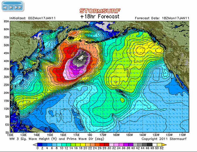 NPAC blob. Image: StormSurf