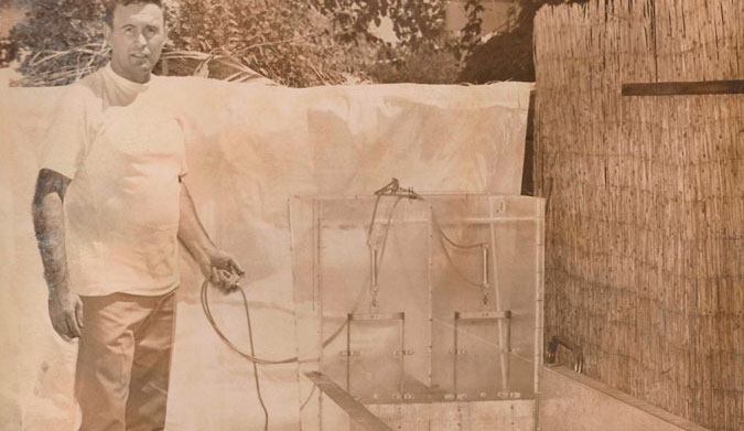 Phil Dexter, the inventor and builder of the world's first wave pool, died on Friday. He was 87.