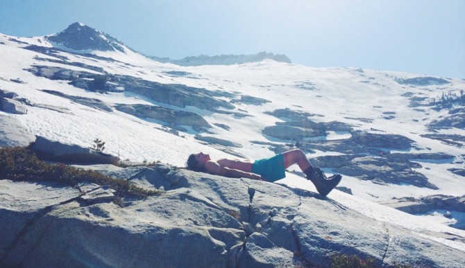 Look ma, no clothes. Photo: Sierra Surfer