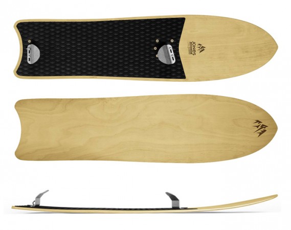 Mountain Surfer by Jones Snowboards. Photo: Jones Snowboards