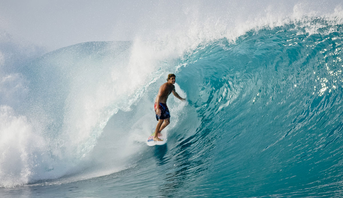 Clay Marzo in AD. Green Bush, Indonesia