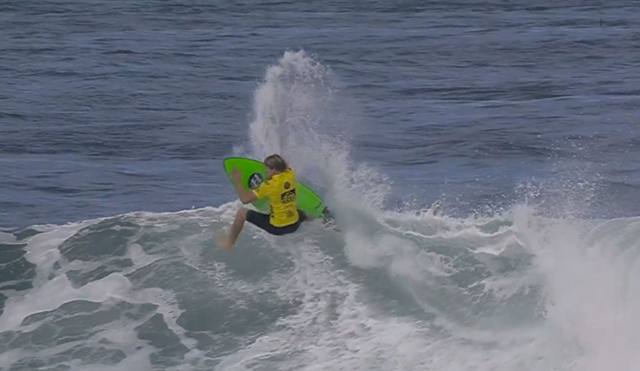 Reef Hawaiian Pro Wipeout Montage Carnage