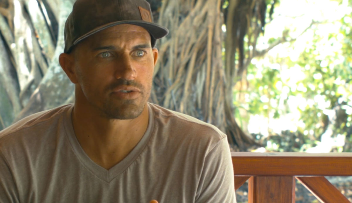 Inside the mind of Kelly Slater.