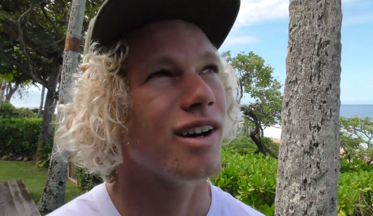 What scared your favorite surfer?