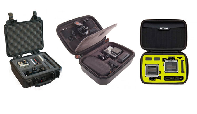 Want to know all about the best GoPro cases?