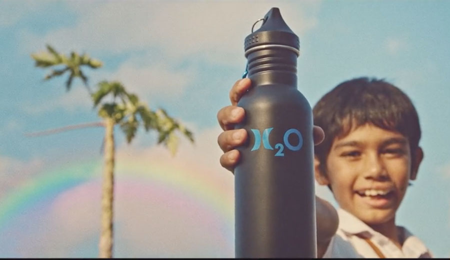 H2O Clean Water to the developing world.