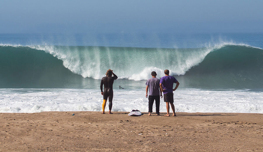 Hurricanes provided endless amounts of fun in SoCal.