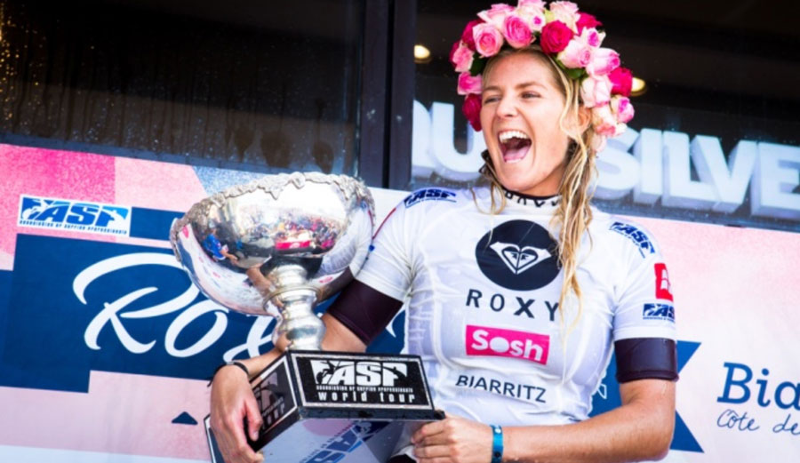 Congratulations Stephanie Gilmore on her 6th World Title.