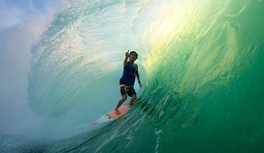 Bali, Indonesia is the best place on earth.
