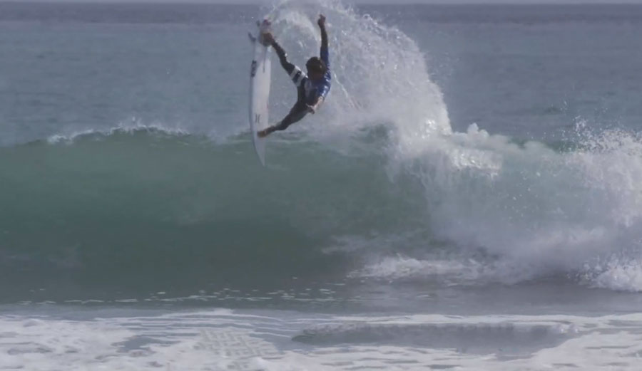 Lower Trestles Ripping