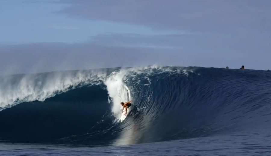 Jack Robinson Tahiti Barrel