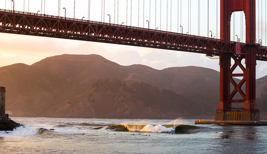 From Fort Point to Mavericks, this stretch of coast has it all.