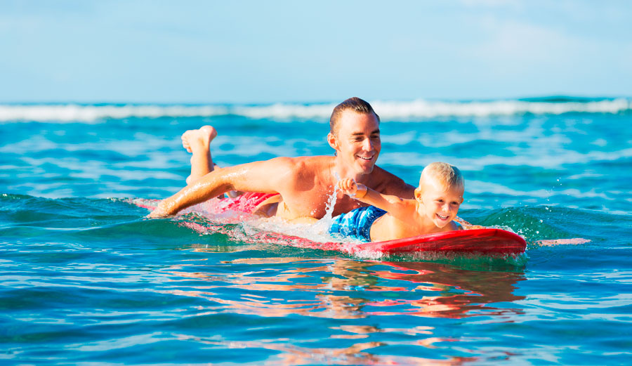 Education, support groups, and deep focused surfing fosters success.