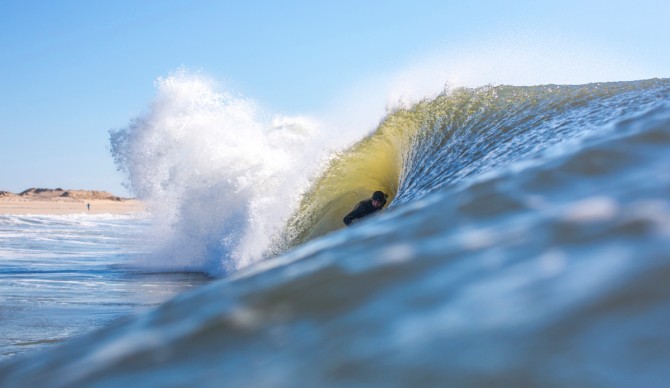 Montauk drainer.