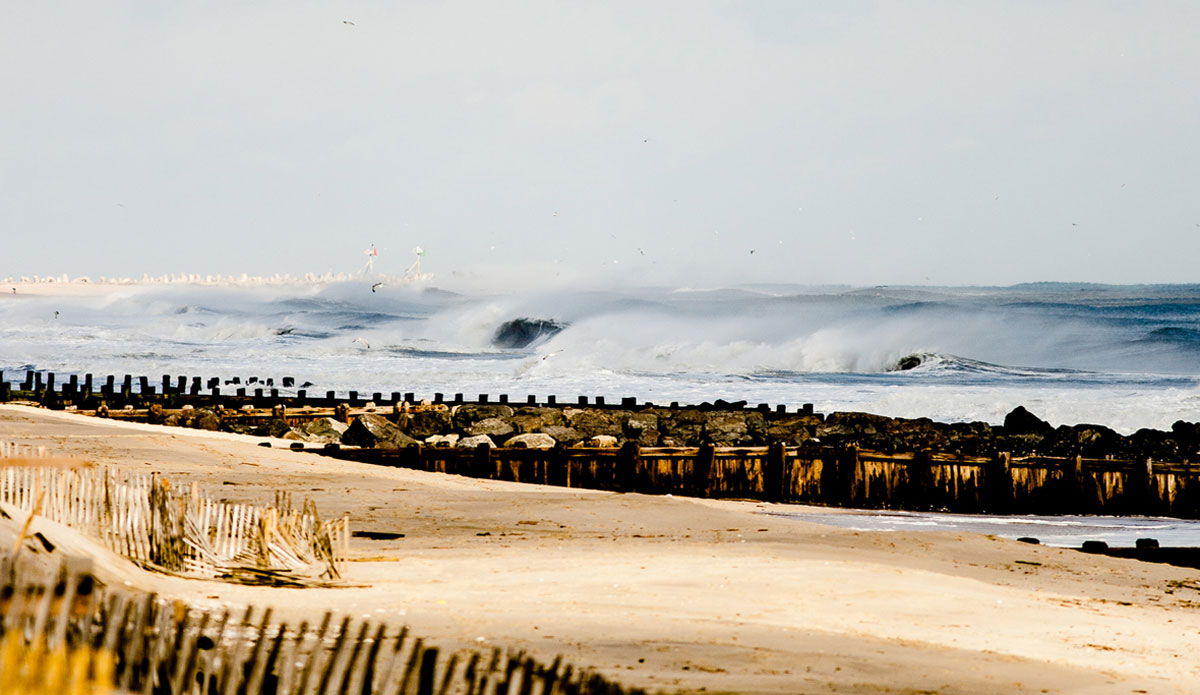 Looking back, we had a pretty good run of swell, along with a few major snow storms, both of which produced sick waves and negative temperatures.