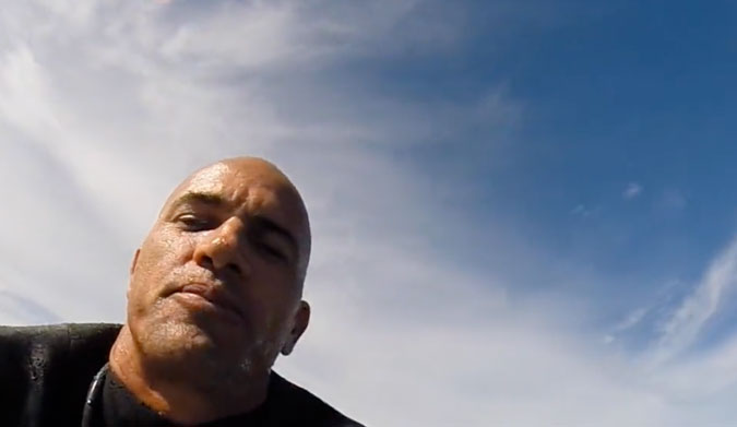 Kelly Slater in Fiji