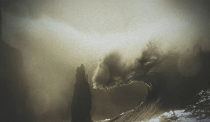 Smith's got a different take on surfing – one that is much more artistic and original than the slew of surf porn flooding the internet. It's darker, prettier; less palm trees and ukeleles and more real life.