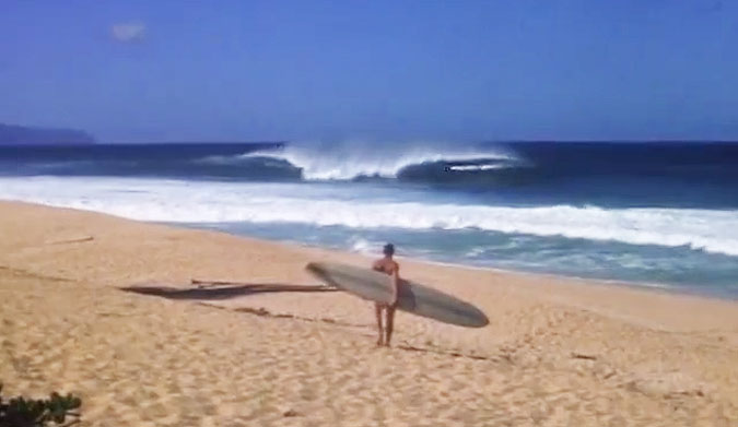 Phil Edwards at Pipeline