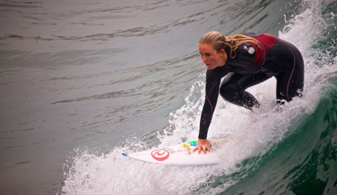 The pop up is one of the most important parts of surfing. If you don't have it mastered, the rest will be that much harder. Photo: Shutterstock