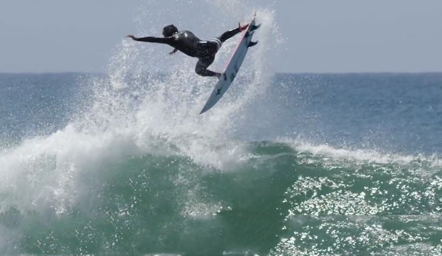 Felipe Toledo Lower Trestles