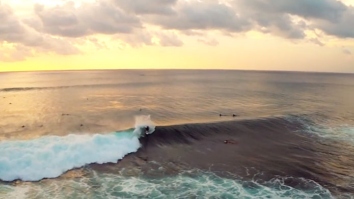 The Indonesian archipelago is one of those places that's on every surfer's bucket list.
