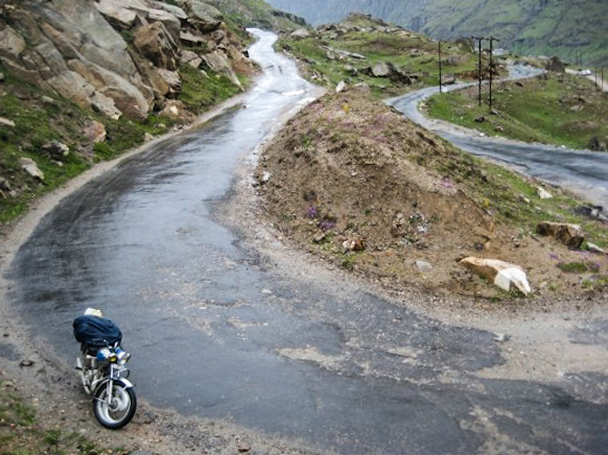 Making mistakes in Himachal Pradesh. Photo: John Robison IV