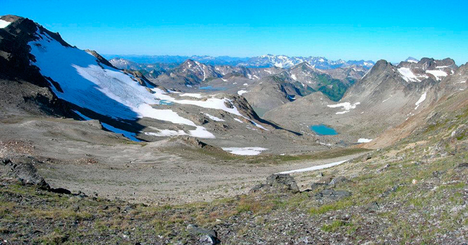 Just upslope in Northern Washington, 2006. Photo: Leor Pantilat