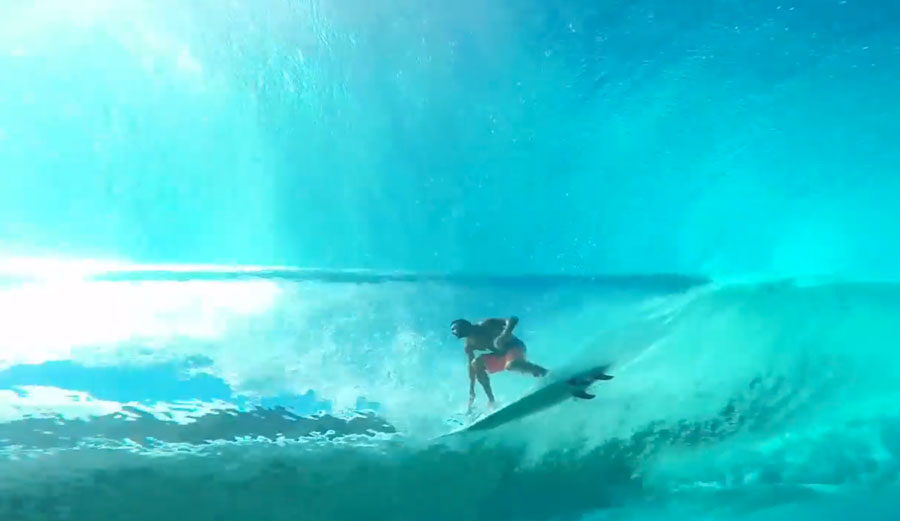 Most beautiful perspective of Teahupoo you have ever seen!
