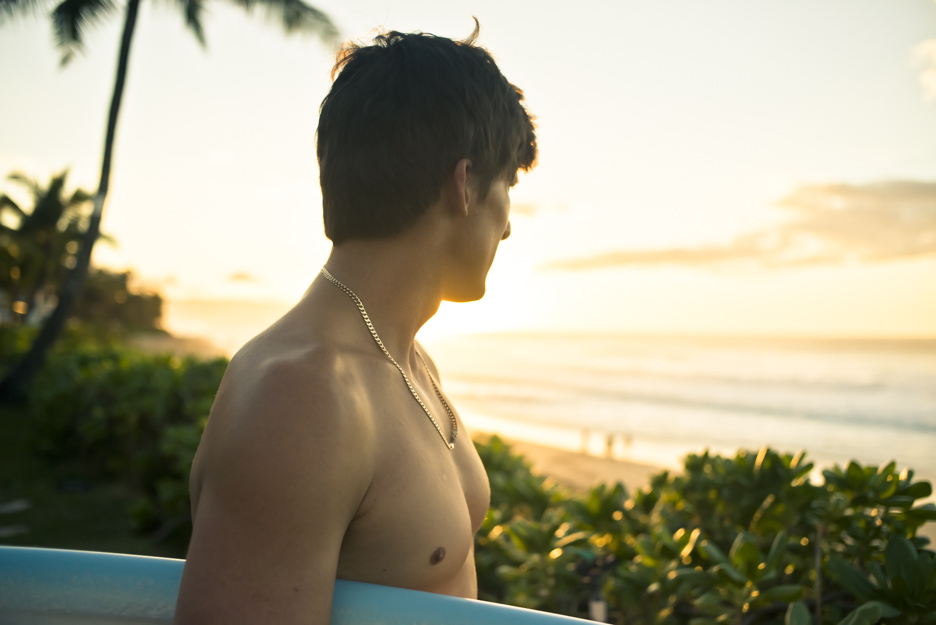 Bruce Irons at Pipeline
