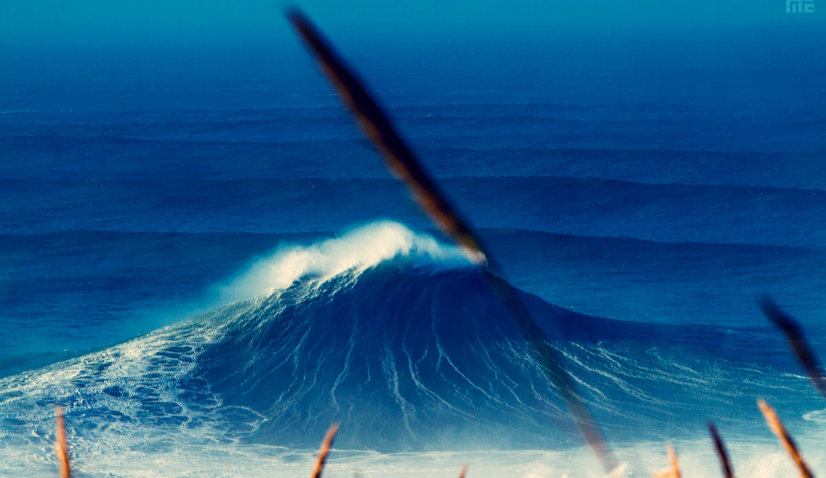 Nazaré is home to some very, very big waves.