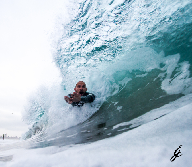 Playing. Photo: Courtesy of Swell Lines Magazine